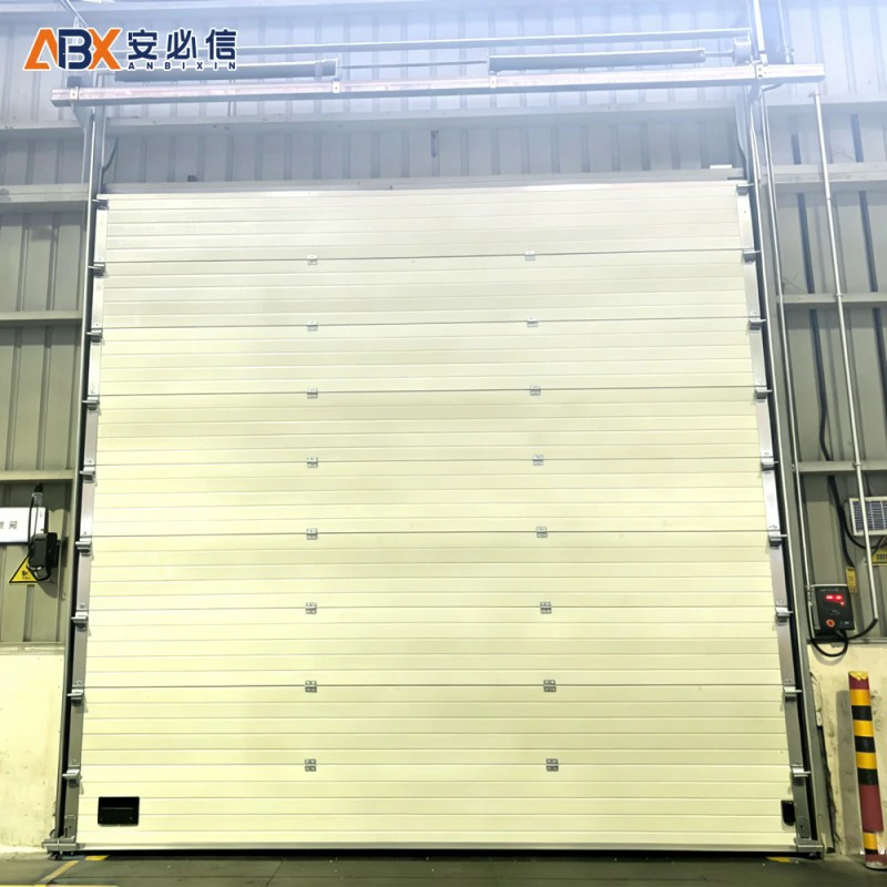 巴音郭楞蒙古垂直滑升门